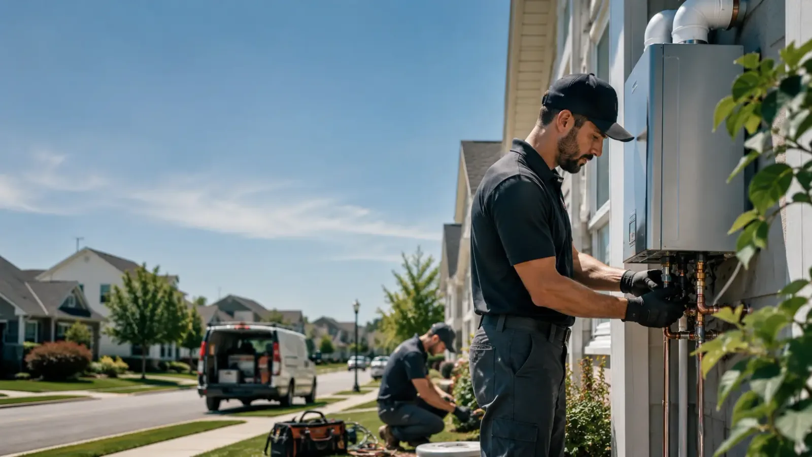 Tankless Water Heater Installation in Roseboom, NY